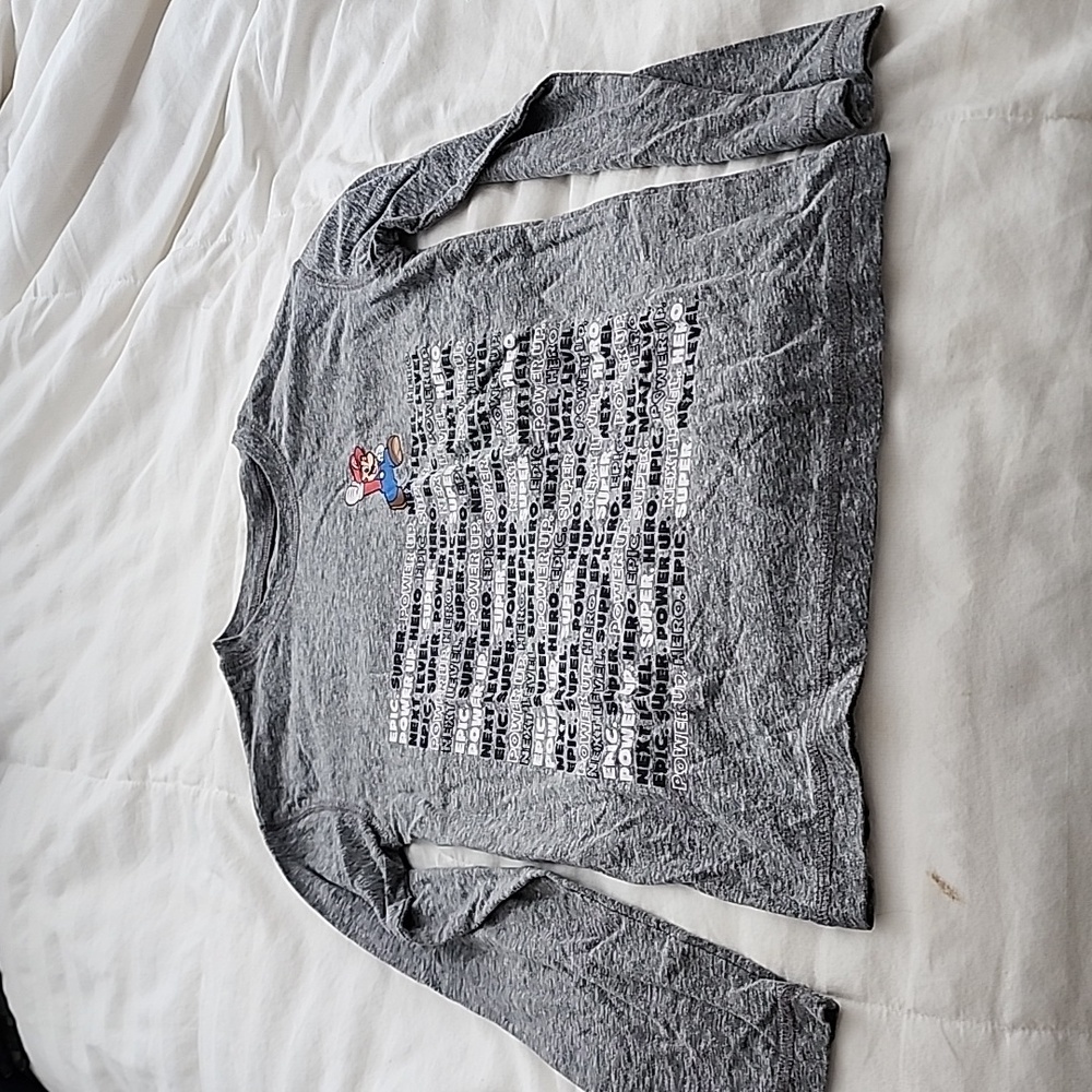 Boys shirt sleeve shirt